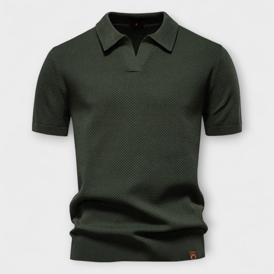 Hollis™ | Structured Polo Shirt