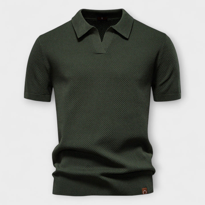 Hollis™ | Structured Polo Shirt