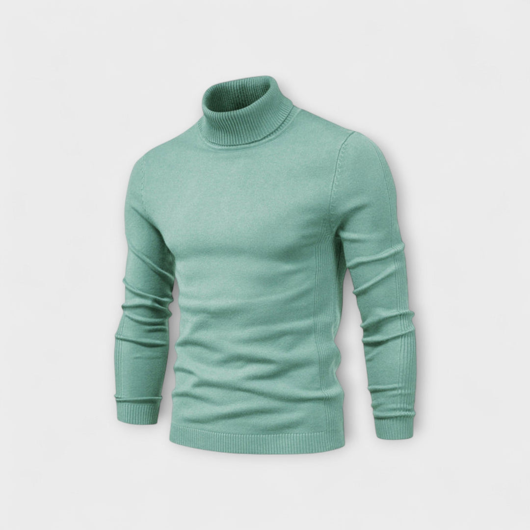 Leonard™ | The Soft Roll Neck Jumper