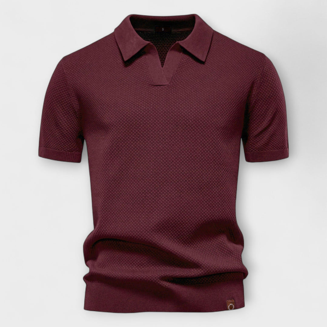 Hollis™ | Structured Polo Shirt