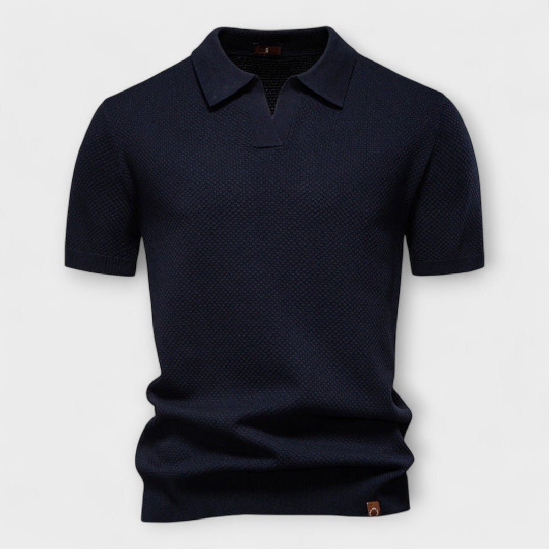 Hollis™ | Structured Polo Shirt
