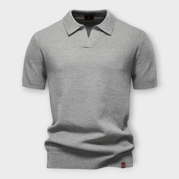 Hollis™ | Structured Polo Shirt