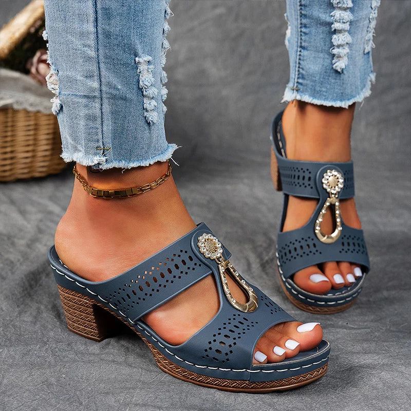 Solara | comfortable orthopaedic sandals