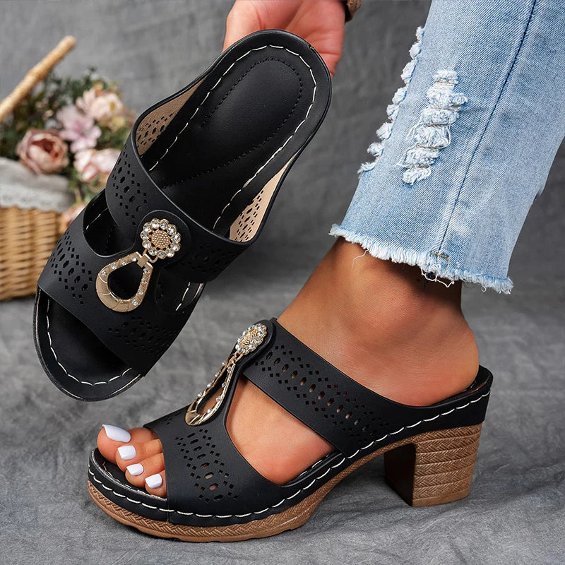 Solara | comfortable orthopaedic sandals