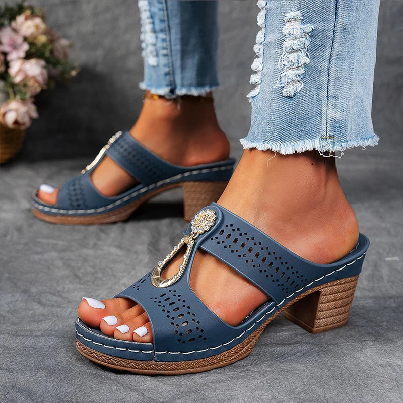 Solara | comfortable orthopaedic sandals