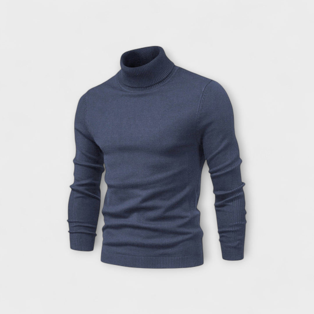 Leonard™ | The Soft Roll Neck Jumper