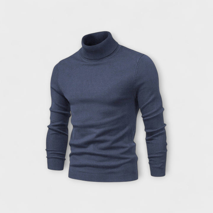 Leonard™ | The Soft Roll Neck Jumper