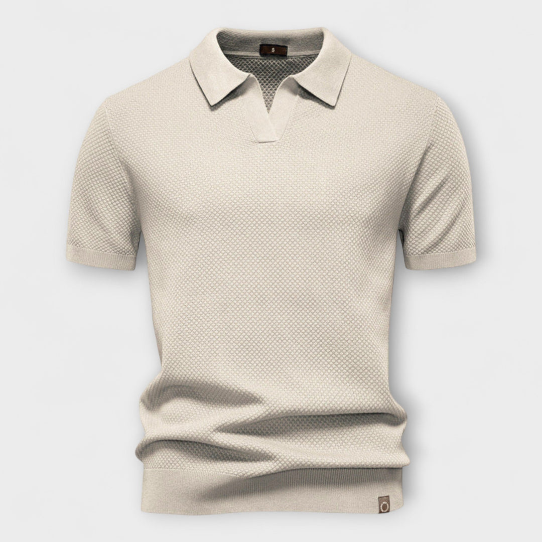 Hollis™ | Structured Polo Shirt