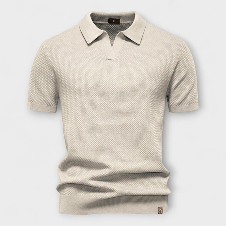 Hollis™ | Structured Polo Shirt
