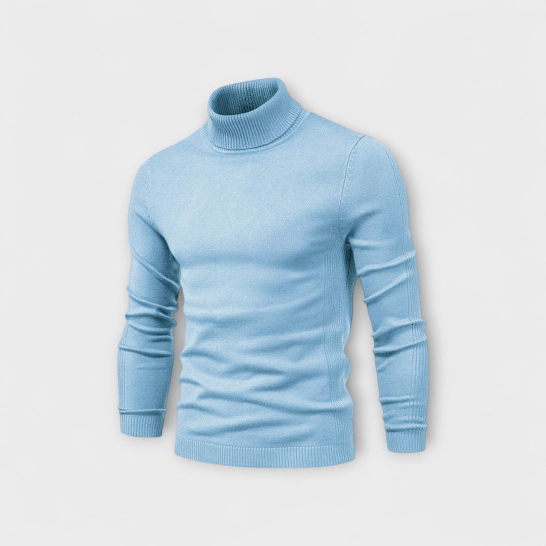 Leonard™ | The Soft Roll Neck Jumper