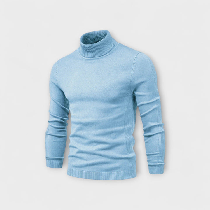 Leonard™ | The Soft Roll Neck Jumper