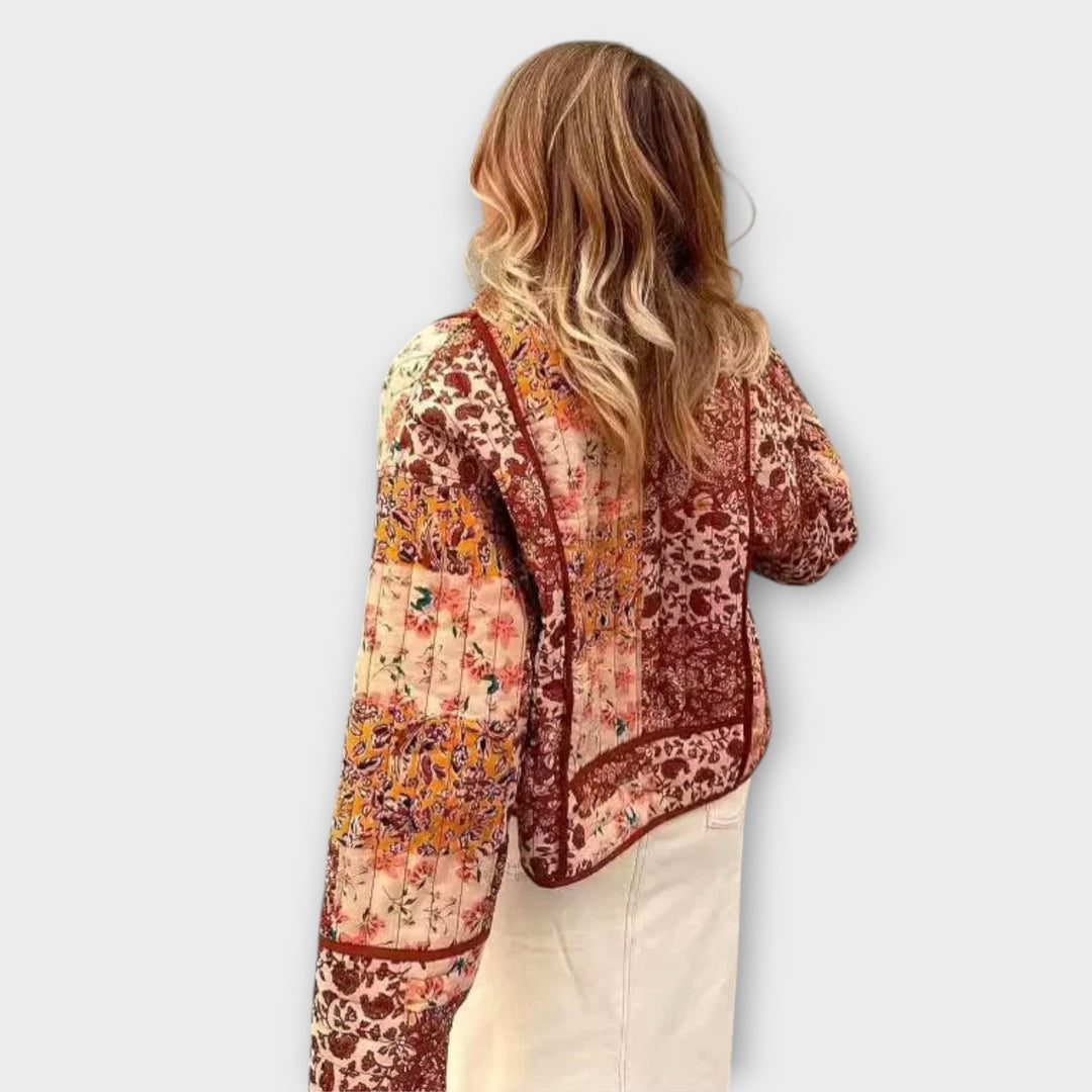 Alma – Vintage Boho Quilted Jacket