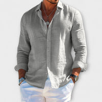 Elian™ | Elegant Long-Sleeve Shirt