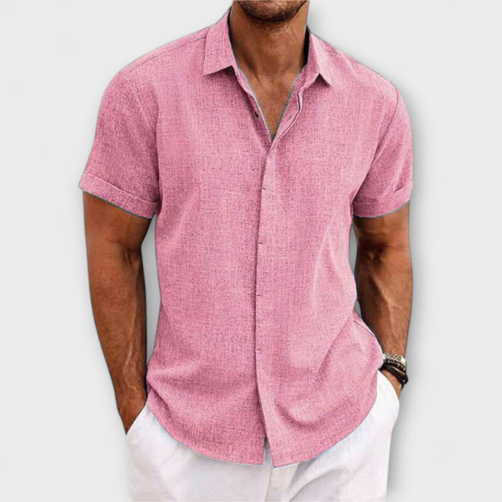 Ozias™ | Linen Classic Shirt