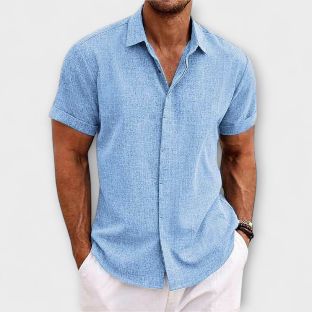 Ozias™ | Linen Classic Shirt