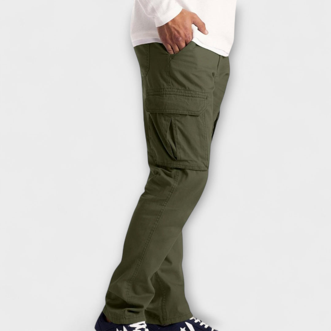 Zachary™ | Lightweight Cargo Trousers