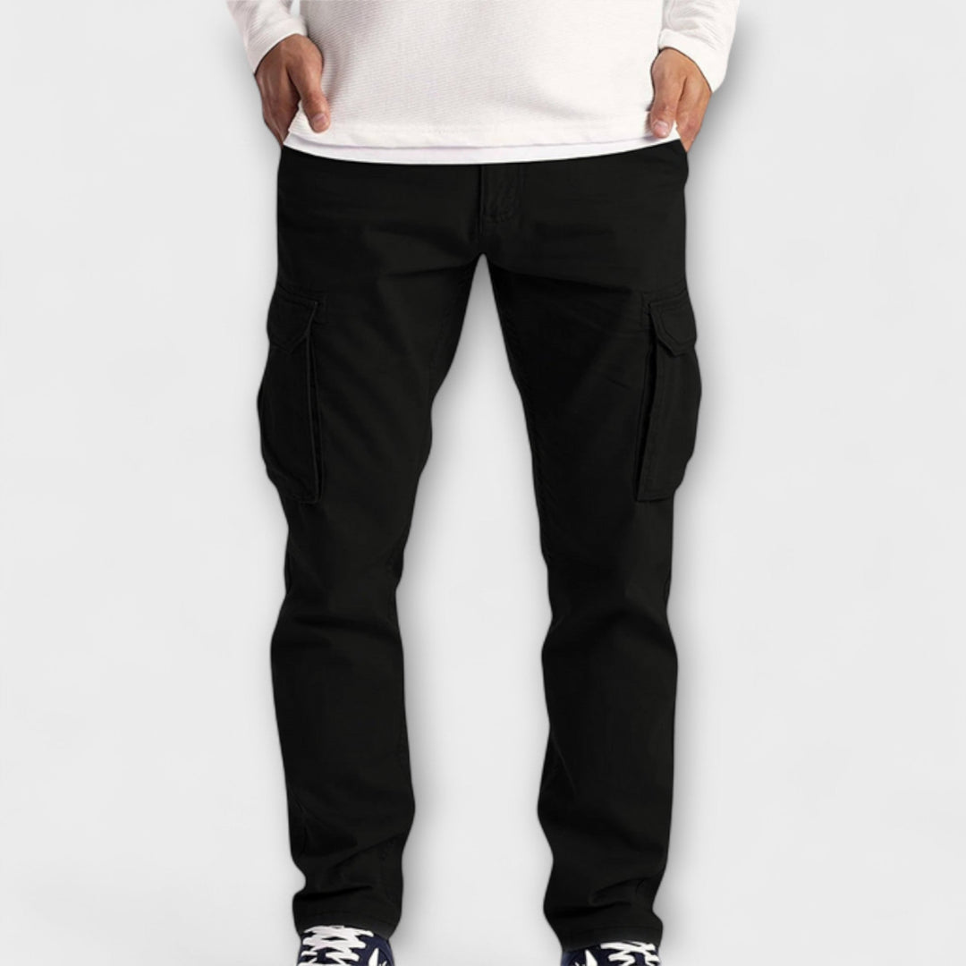 Zachary™ | Lightweight Cargo Trousers