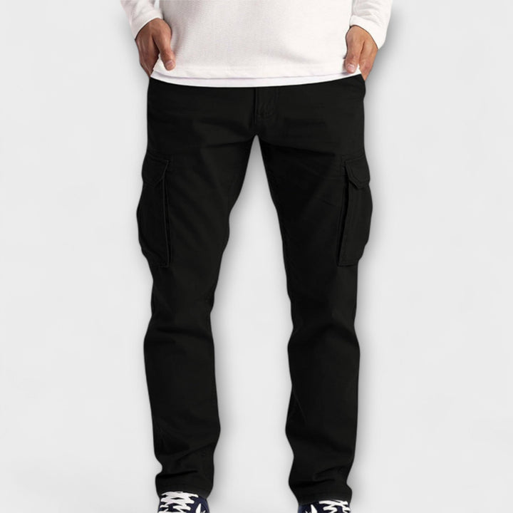 Zachary™ | Lightweight Cargo Trousers