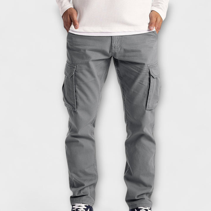 Zachary™ | Lightweight Cargo Trousers