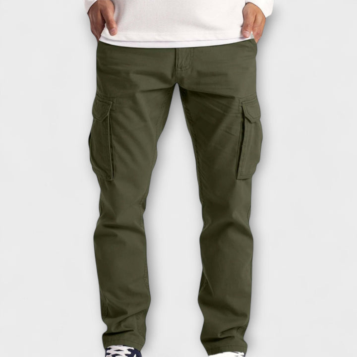 Zachary™ | Lightweight Cargo Trousers