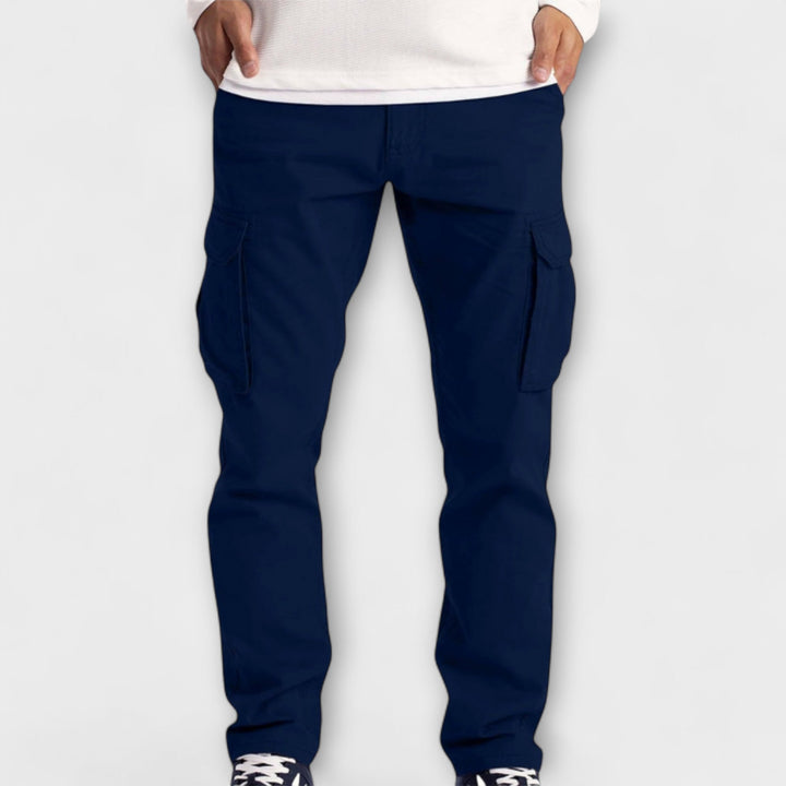 Zachary™ | Lightweight Cargo Trousers