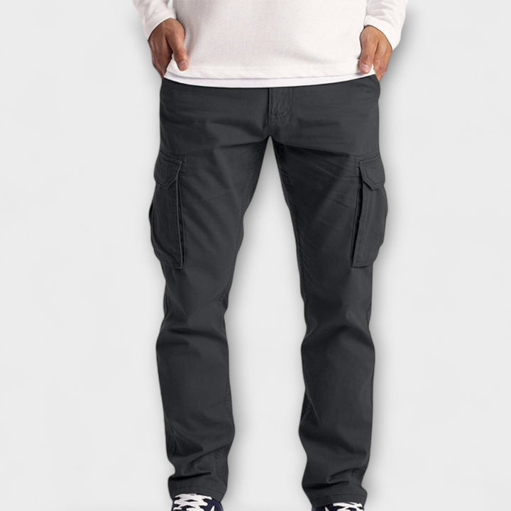 Zachary™ | Lightweight Cargo Trousers