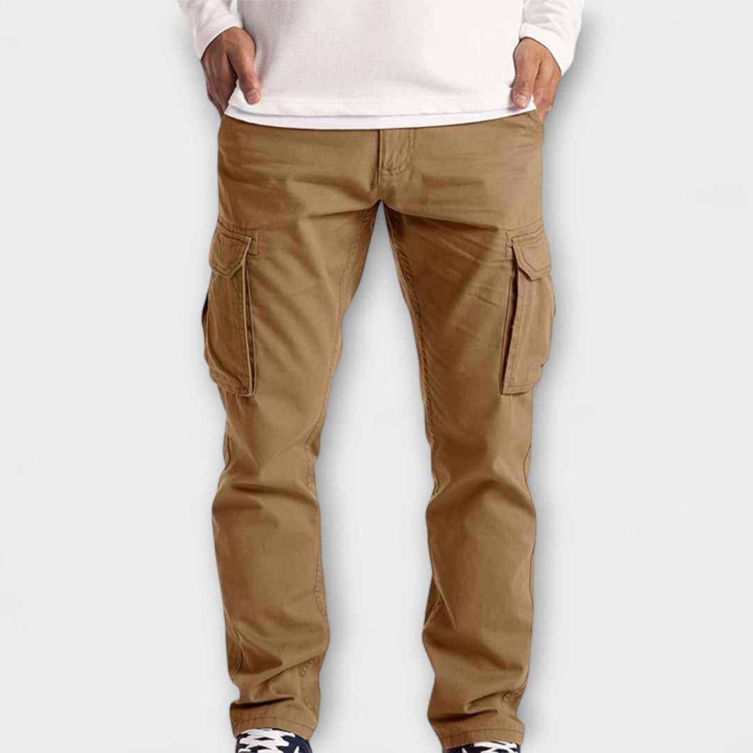 Zachary™ | Lightweight Cargo Trousers