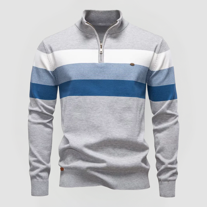 Declan™ | Classic Quarter-Zip Sweater