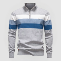 Declan™ | Classic Quarter-Zip Sweater