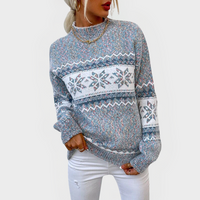 Saga™ | Cosy Fair Isle Sweater