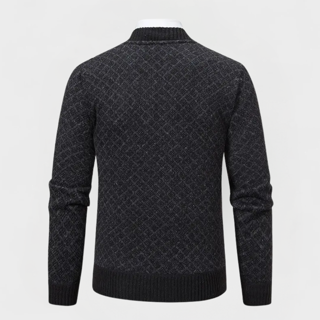 Logan™ | Modern Knit Jacket