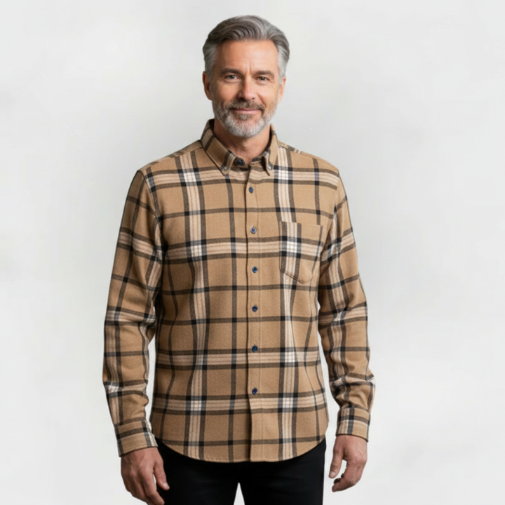 Douglas™ | The Classic Brushed Cotton Shirt