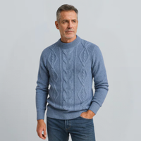 Leo™ | The Cable Knit Sweater