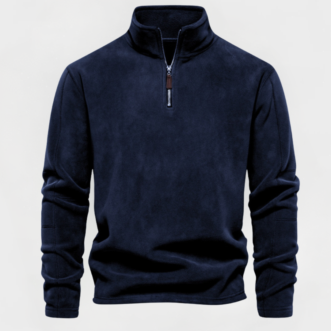Malcolm™ | The Everyday Half-Zip Pullover