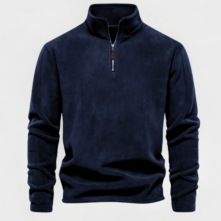 Malcolm™ | The Everyday Half-Zip Pullover