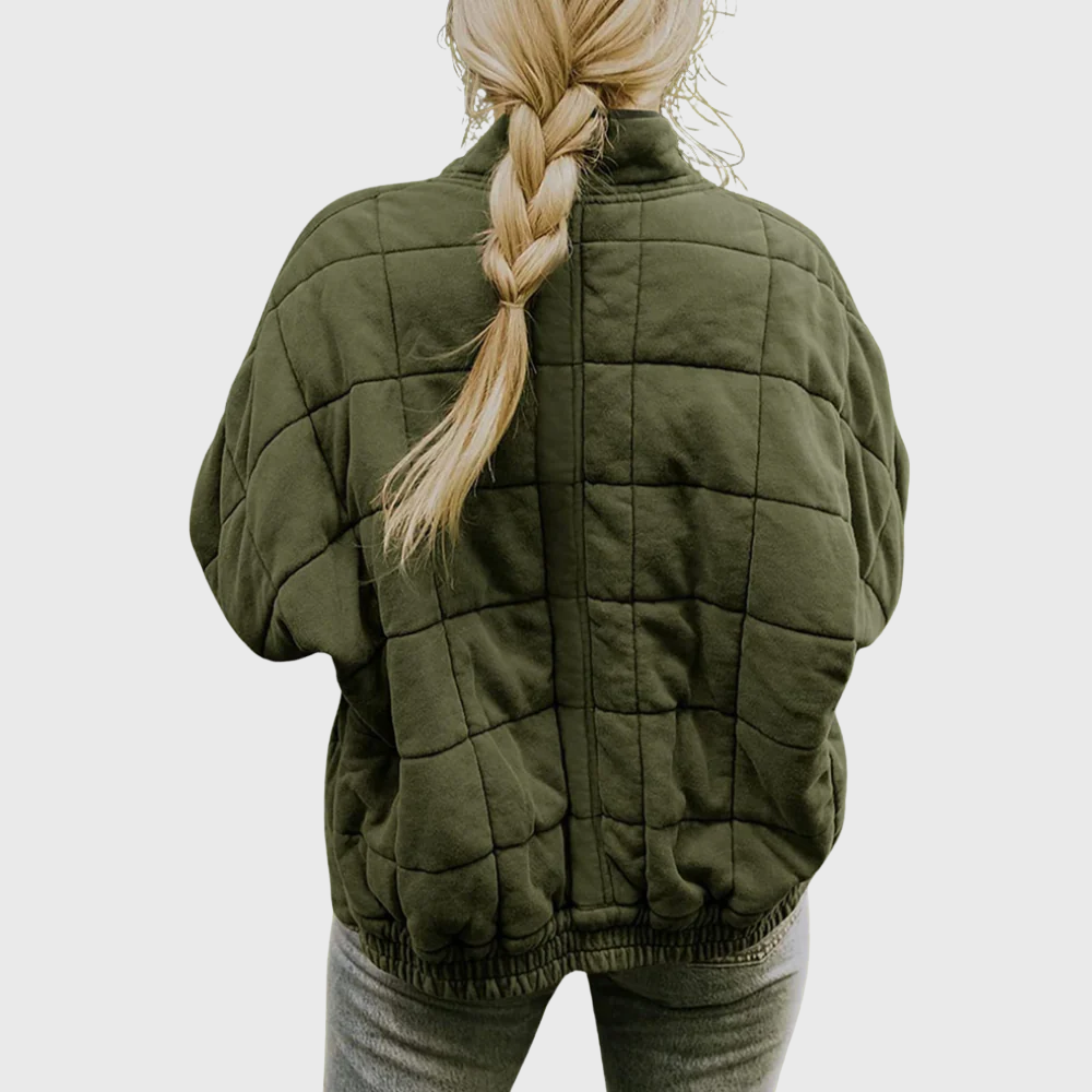 Olivia™ | Quilted Jacket of Everyday Elegance
