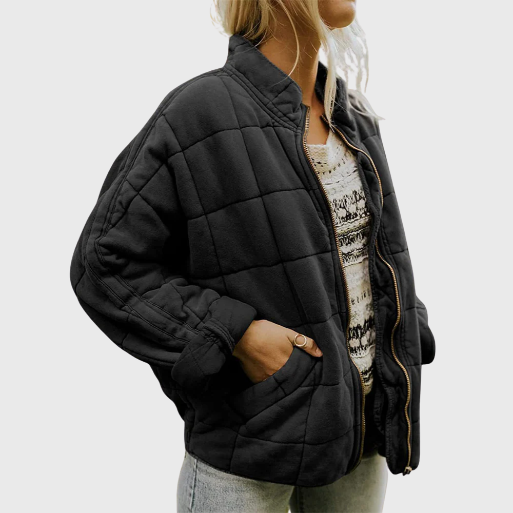 Olivia™ | Quilted Jacket of Everyday Elegance