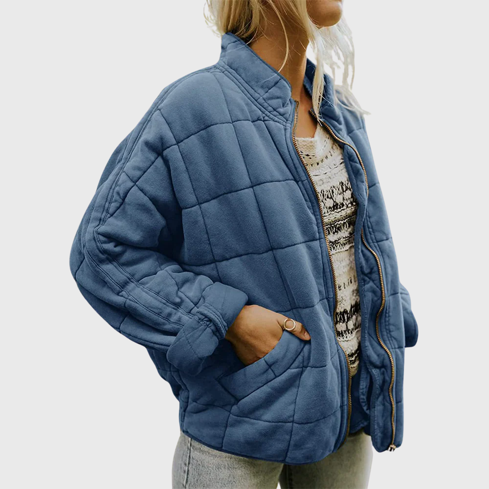 Olivia™ | Quilted Jacket of Everyday Elegance