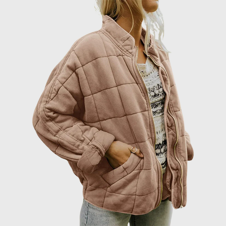 Olivia™ | Quilted Jacket of Everyday Elegance