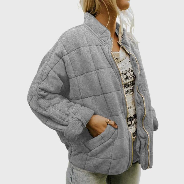 Olivia™ | Quilted Jacket of Everyday Elegance