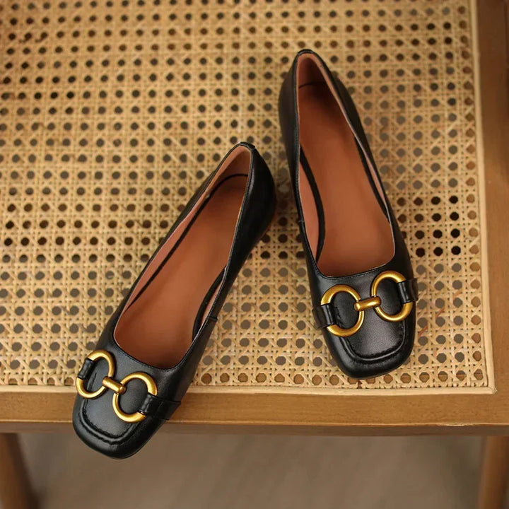 Ivey | Low Heeled Sandals