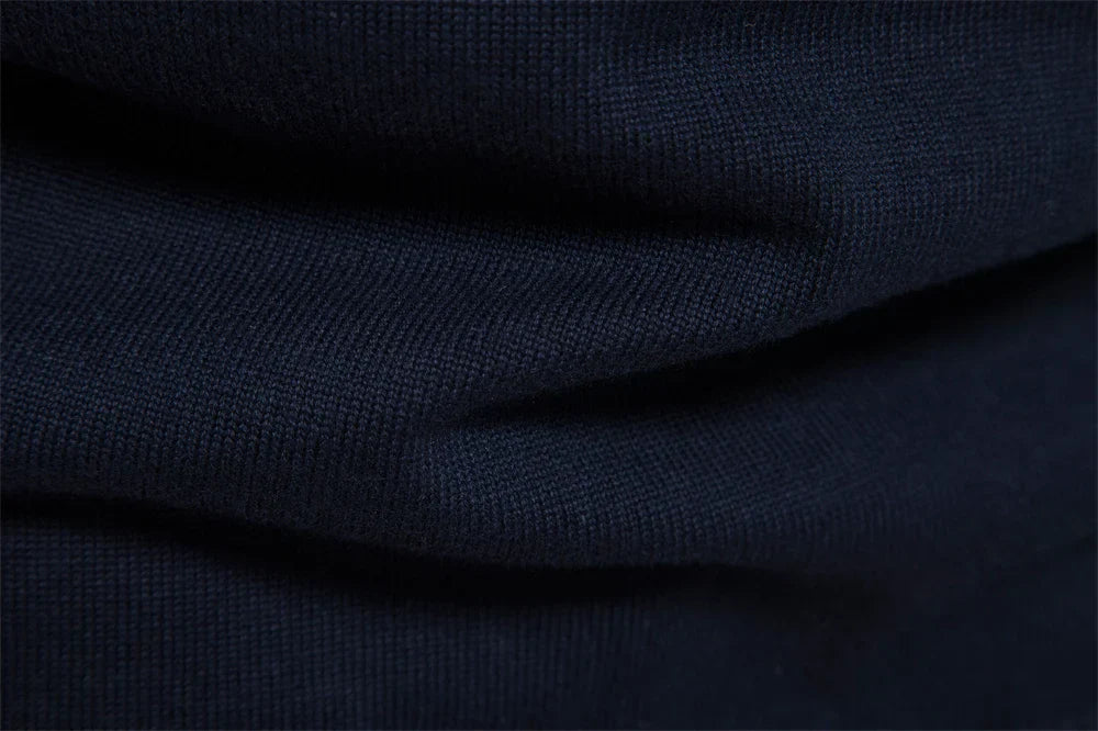 Declan™ | Classic Quarter-Zip Sweater
