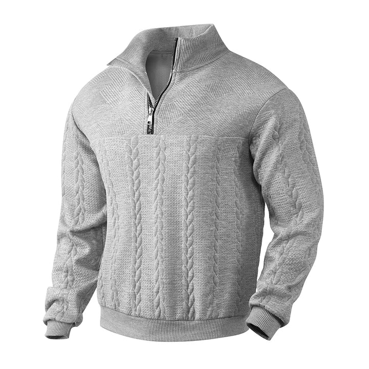 Henry™ | Premium Quarter Zip Sweatshirt
