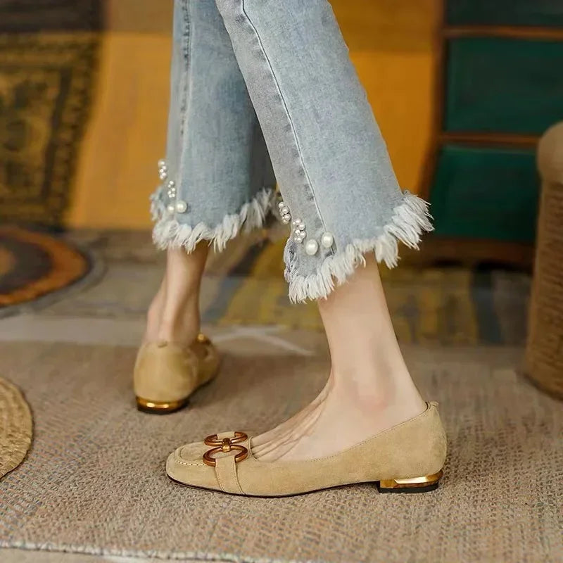 Ivey | Low Heeled Sandals