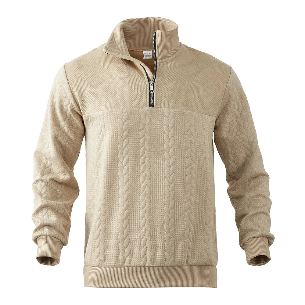 Henry™ | Premium Quarter Zip Sweatshirt