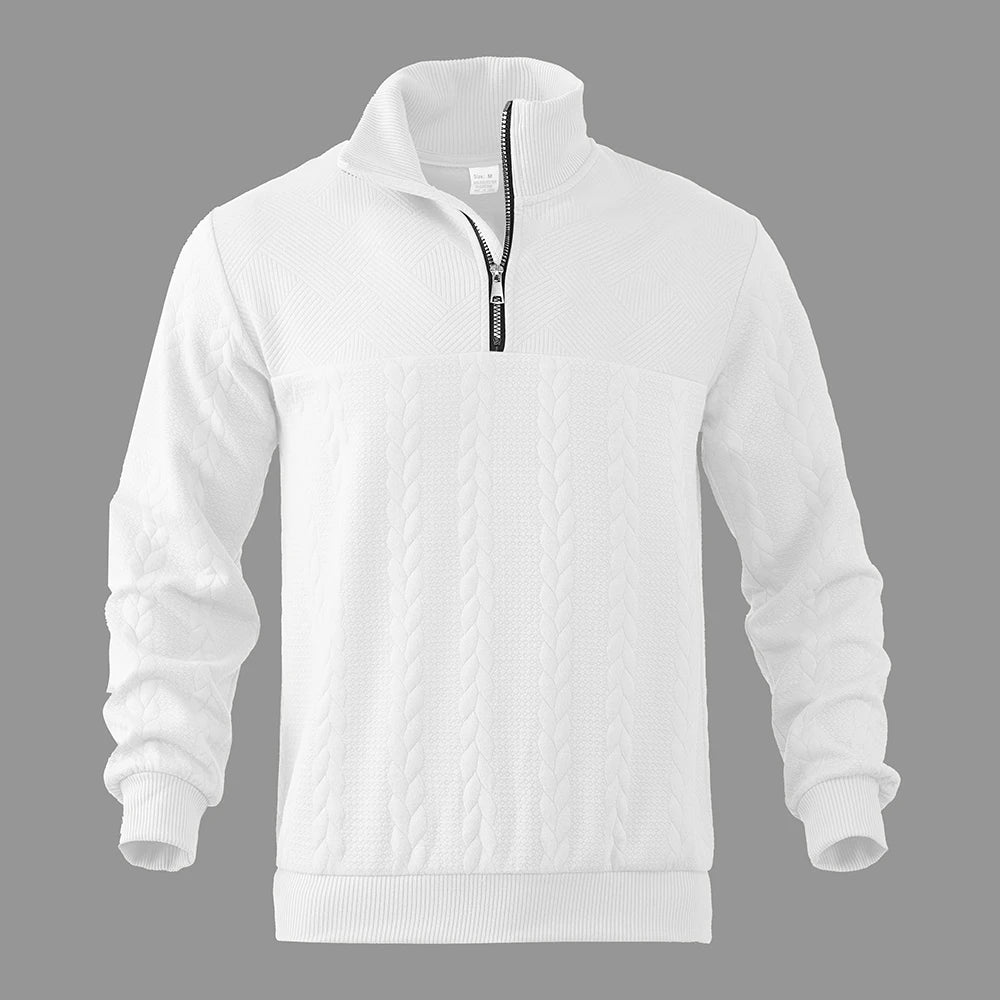 Henry™ | Premium Quarter Zip Sweatshirt
