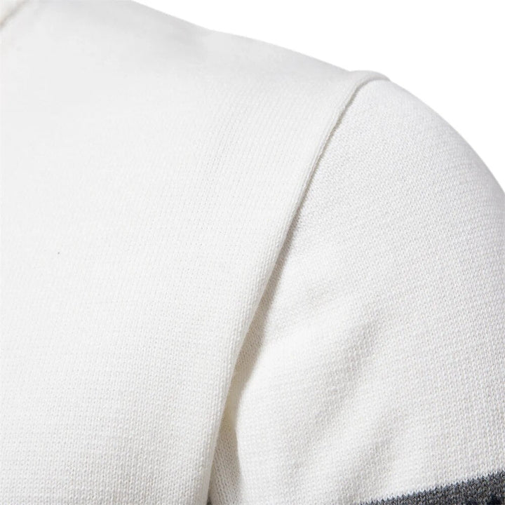 Elliot™ | Alpine Half-Zip Cotton Sweater