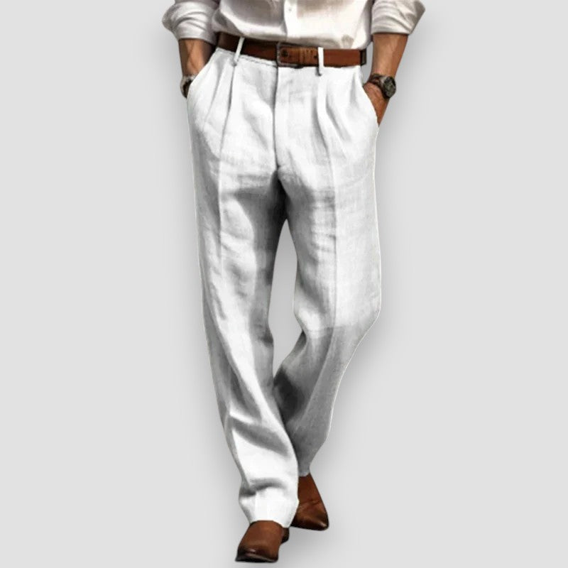 Orion™ | Linen Trousers