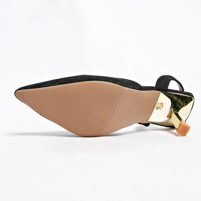 Bella Slingback Heel