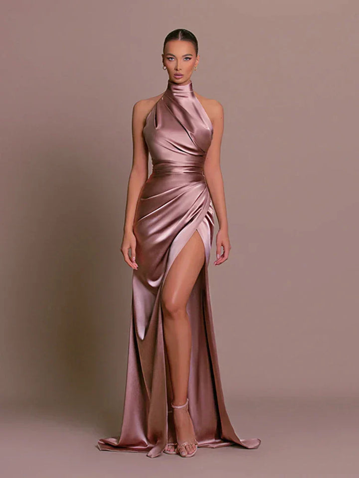 JEAN | STYLISH SIDE SLIT DRESS